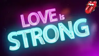 The Rolling Stones - Love Is Strong (Guitar Backing Track)
