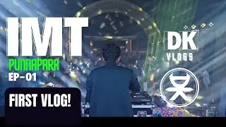 A Day in the Life of a DJ | College Graduation Vibes at IMT Punnapara 🎧 | DJ DK Kerala Vlog #1