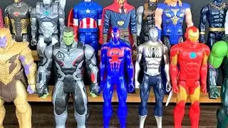 Avengers Superhero Story,Marvel's Captain America, iron Man,Spiderman 2 Vs Venom,554#superherotoys