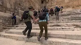 THE SOUTHERN STEPS OF THE TEMPLE MOUNT BIBLE | BOOK OF ACTS | EARLY CHURCH #jerusalem #israel
