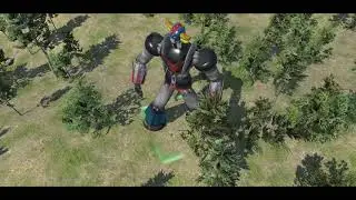 GRENDIZER (GOLDORAK) touch devices test