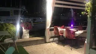 جوله من البرتوا 🛥🛳🌊 واحتفال✨ فصل ابني هناك بنهايه المرحله الابتدائيه 🥰😊