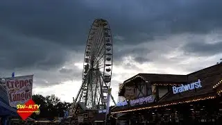 Das Volksfest 2018 ist er&ouml;ffnet