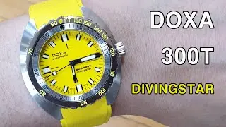 doxa 300t divingstar (yellow)