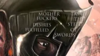UPON A RED SKY - Bloodrush (OFFICIAL LYRIC VIDEO)
