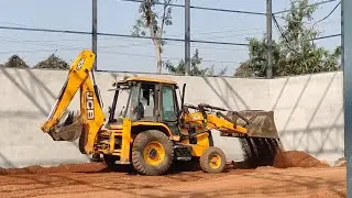 Rising Mill Construction | JCB Moorum Leveling Work | Road Base Preparation | Dadu&rsquo;s Life