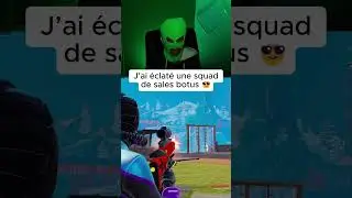 Ces 4 botus n'ont pas surv&eacute;cu 💀🔥 #streamer  #fortnite