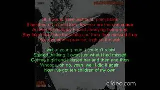 Led Zeppelin I #9 How Many More Times (forward lyrics in green)
