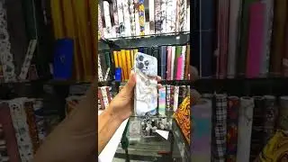 Broken iPhone 13 pro mobile skin wrapping by unboxjoy.in  7207210101  #mobileskin #iphone