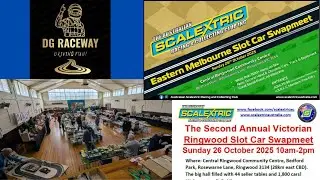 Australian Scalextric Collectors' Club Melbourne Swapmeet 2025