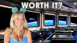 Стоит ли оно того? Обзор парка Disney World Space 220 EPCOT 🚀 Полная экскурсия и еда 🌎 Космически...