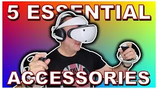 PSVR2 Reborn Plus 5 основных аксессуаров