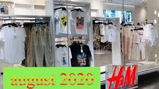 H&M NEW COLLECTION AUGUST 2020 What's new? SHOP WITH ME