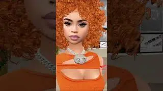 IMVU | Ice Spice Chain & Hair Available In My Shop Namastay🧡 #imvu #imvushop