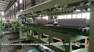 Transformer laminated core cut-to-length line with pin stacking,Silicon steel/CRGO Cutting Machine