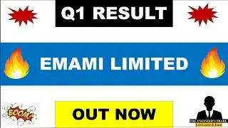 Emami Q1 Results 2023 | Emami Results Today | Emami Results | Emami Share News | Emami share | emami