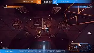 1v1ing someone who thought I was new (they left) (echo vr) (spark)