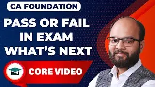 Don't Miss This Video CA Foundation Dec 2023 | What to do After CA Foundation Dec 2023 Exam | ICAI