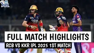 KKR VS RCB FIRST MATCH TATA IPL 2025 | KKR VS RCB |#rcb #kkr #viratkohli #ipl #ipl2025 #viralvideo