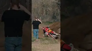 Slow Motion Style Check, what do you think? #motocross #style #vlog #horgmo #shorts