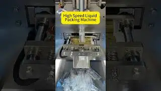 High speed liquid packing machine for ketchup/mayonnaise/honey/syrup/jelly,etc.#JKMF #packingmachine