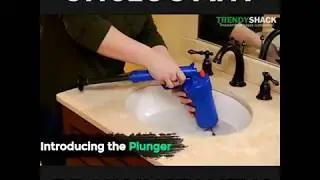 Drain Blaster - Unclog Any Clogged Drain Instantly