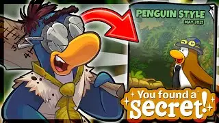 🦖 MAY 2021 PENGUIN STYLE SECRETS 🦕 | Club Penguin Rewritten