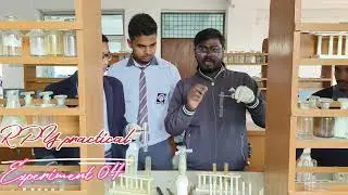 #Functional group analysis #Alcoholic group analysis #12 class chemistry practical Experiment -04