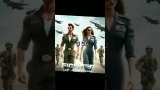 Fighter Day 1 Worldwide Box Office Collection || #fighter #hrithikroshan #boxofficecollection #movie