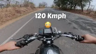 Yamaha Rx 100 Top Speed Test | 100cc |