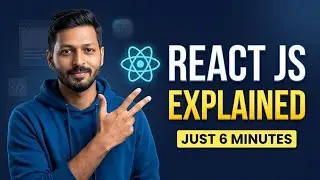 React JS என்றால் என்ன? 🔥 Beginner Friendly Easy Explanation 😲✨
