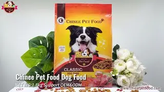 Dog food 1.8KG | Premium Pet Food OEM/ODM Services | Chinee Pet Food