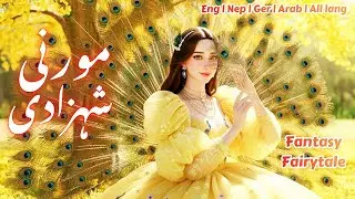 The Peacock Princess 🦚 | Korean Fantasy tale | Urdu Stories | Fairytale in Hindi #shazwithroughai 