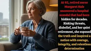 The Retired Nurse Who Exposed a Hospital Scandal at 65