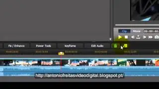 CrossFade on PowerDirector11