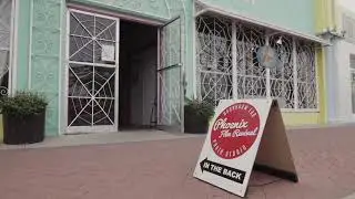 Our community darkroom in downtown Phoenix, Arizona.