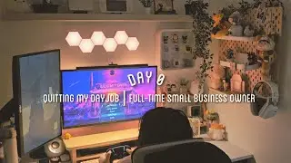 day 0 ✿ quitting my day job | etsy 2024 revenue | muji haul
