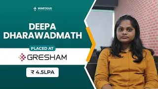 Deepa&rsquo;s Journey: From CIBOP to Gresham | ₹4.5 LPA Salary |  Imarticus Learning Reviews