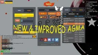 Agma.io | NEW/BETTER AGMA + COOL FEATURES & MORE [Miracle Script]