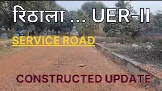 Rithala Rohini bhagwan mahaveer road service  repair redevelopment construction work sector 24,25 36