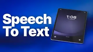 How To Use Speech to Text on Android Tablets (Turn Your Voice Into Text)