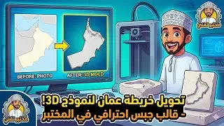 تحويل أي صورة لقالب جبس 