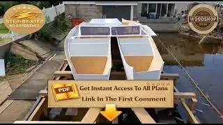 Building Your Dream Catamaran DIY Ocean-Ready Cruising Sailboat Blueprint