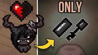 Can you beat Isaac WITH only EVE&rsquo;S MASCARA?