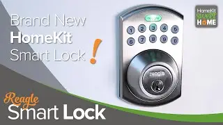 Умный замок Reagle HomeKit!