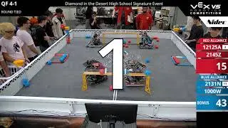Diamond in the Desert - HS : Canyon - QF #4-1 - 12125A & 2145Z vs 2131N & 1000W - Auton + Driver