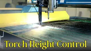 Torch Height Control on ShopSabre CNC Plasma Table