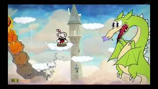 Cuphead Fiery Frolic B+ Rank (Simple)