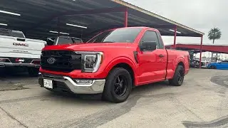 Doing a draggy hit (60-130) on my whipple f150