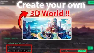 Skybox AI | MAKE YOUR OWN 3D WORLD!